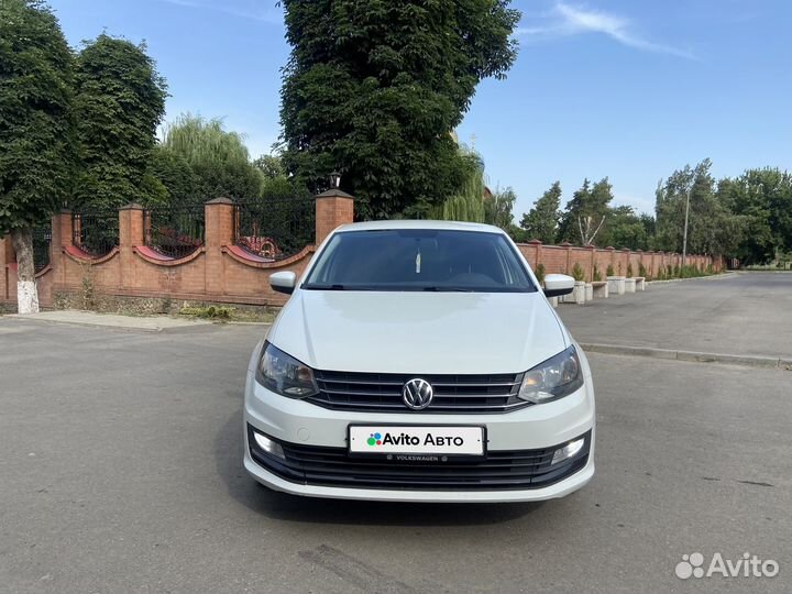 Volkswagen Polo 1.6 МТ, 2015, 162 000 км