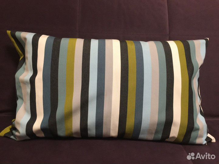 Наволочки декоративные и подушка диванная IKEA