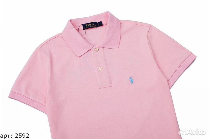 Polo ralph lauren розовый X