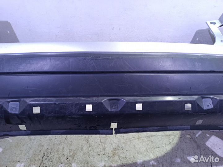 Бампер задний Митсубиси