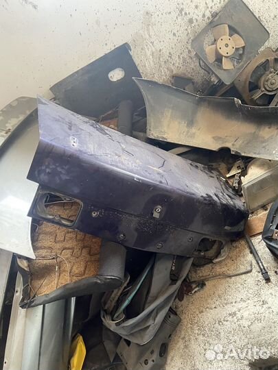 Ваз 2110 крышка багажника