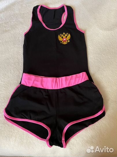 Тренировочная одежда для художественной гимнастики