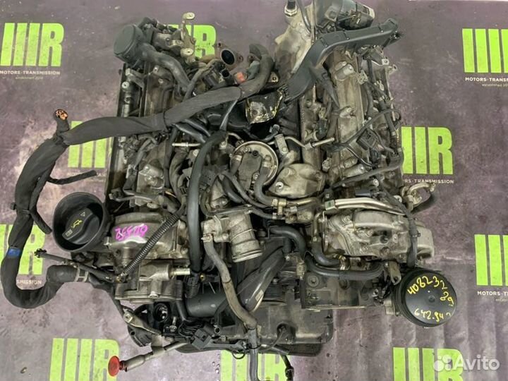 Двигатель Mercedes-Benz M-Class W164 642.940 2008