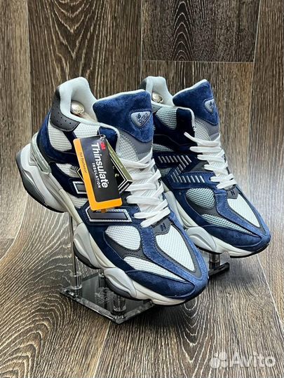Кроссовки New Balance 9060 зимние (Арт.86948)