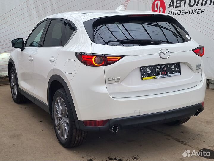Mazda CX-5 2.5 AT, 2021, 14 200 км
