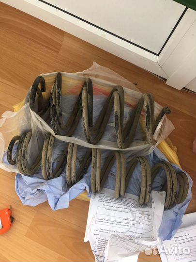 Пружины перед зад jetta6