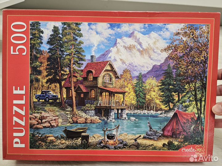 Пазлы 500 деталей