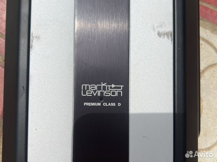 Lexus Rx4 усилитель звука Mark Levinson