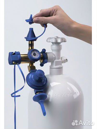 Насадка для баллона Precision Plus