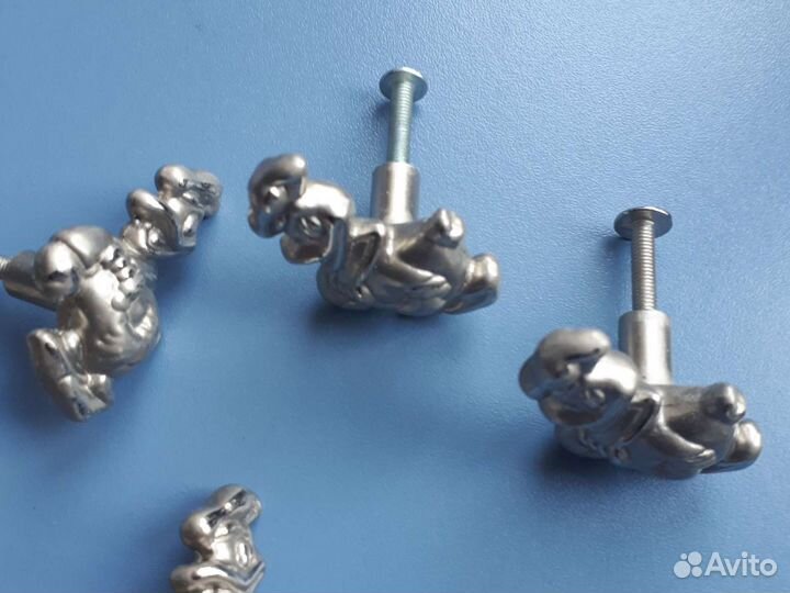 Ручка мебельная качественная металл 10шт