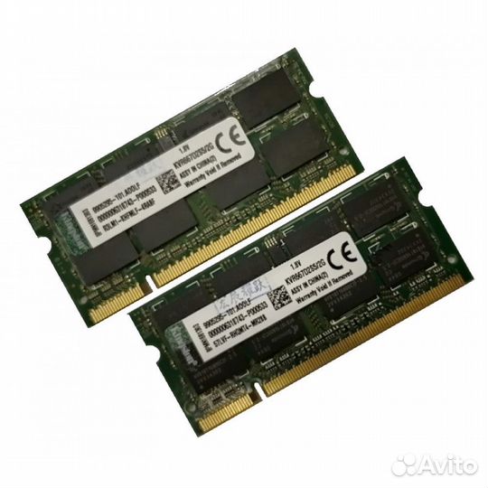 4Gb PC2-5300, DDR2-667 KingSton KVR667D2S5/2G