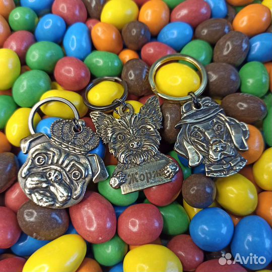 Адресник для собак