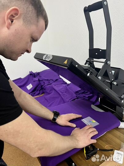 Принт на футболки DTF печать