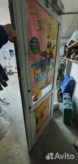 Входная группа дверь алюминиевая