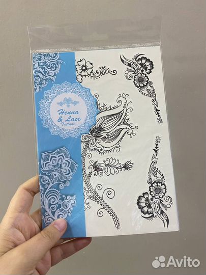 Татуировки переводные