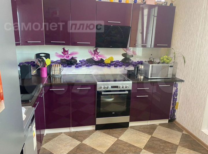 1-к. квартира, 42 м², 15/22 эт.