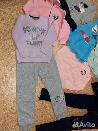 Пакет вещей на девочку 116