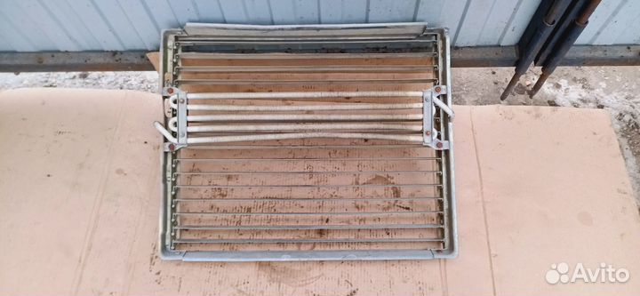 Жалюзи радиатора газ-66