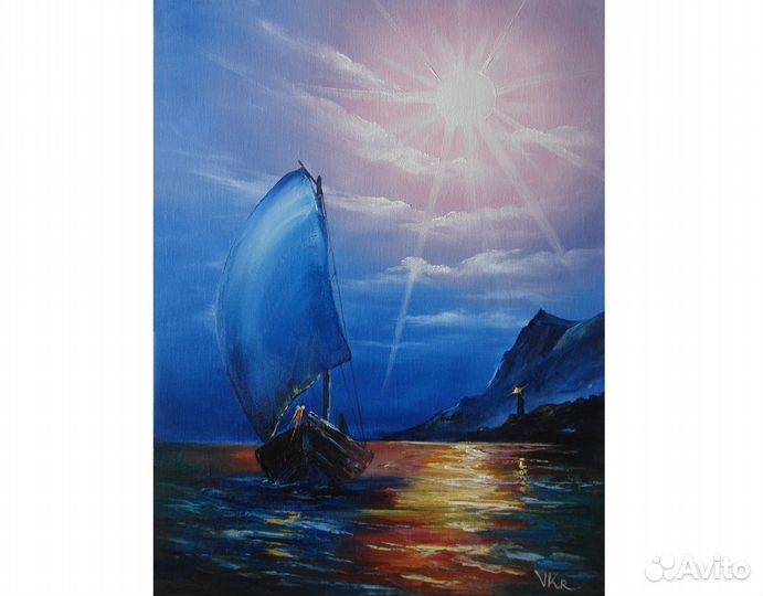 Картина маслом 