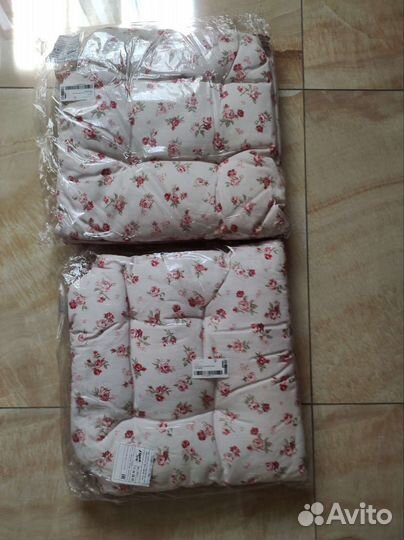 Набор из 2 подушек на стул 2 шт