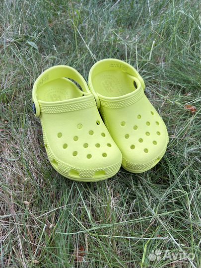 Crocs детские оригинал 26размер