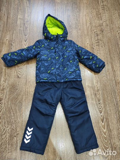 Зимний костюм на мальчика