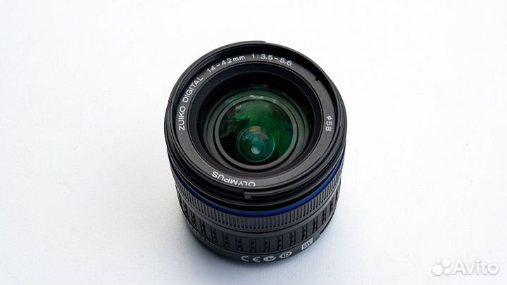 Olympus Zuiko Digital 14-42mm 1:3.5-5.6 ED