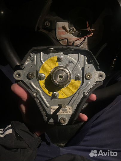 Подушка безопасности в руль BMW E39