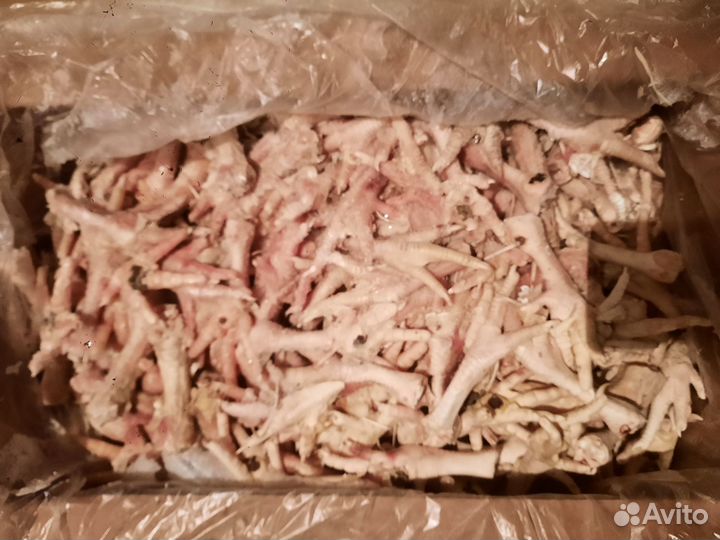 Куриные лапы