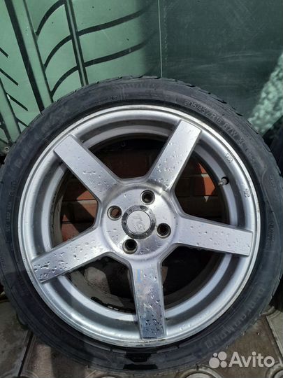 Литые диски R16 4x100