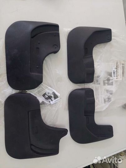 Брызговики toyota camry 50