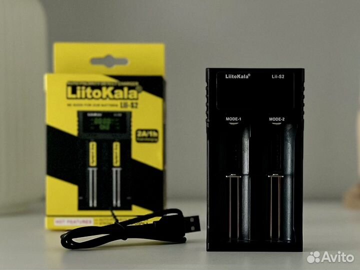 Зарядное устройство LiitoKala Lii-S2