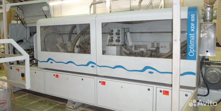 Кромкооблицовочный станок Brandt KDF 650C