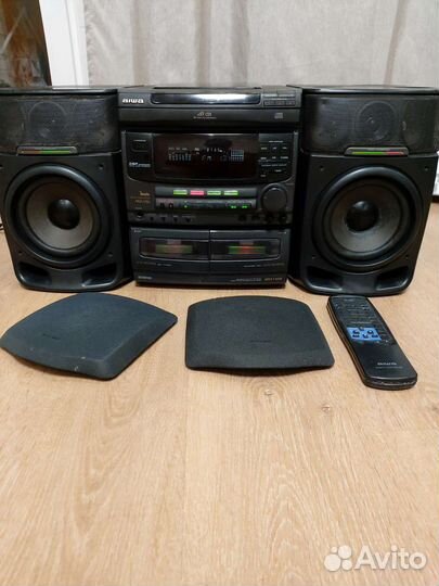 Музыкальный центр aiwa nsx-v50