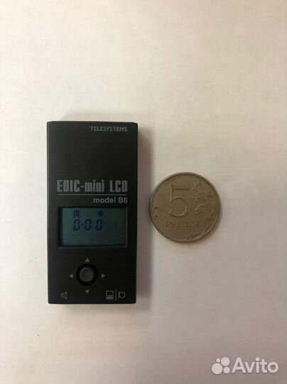 Диктофон edic-mini LCD B-8