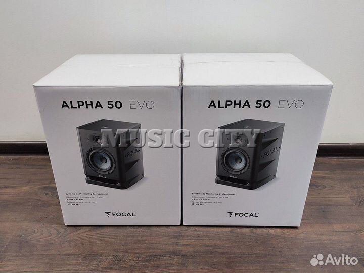 Focal Alpha Evo 50 активный монитор