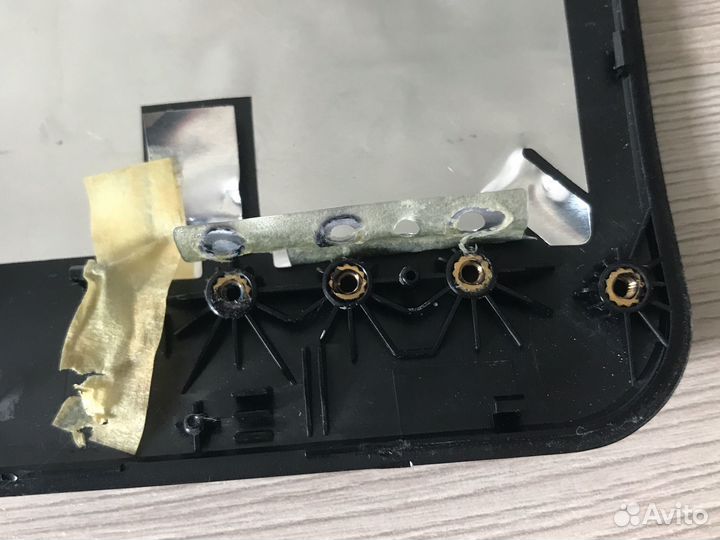 Крышка матрицы для ноутбука Asus K72D