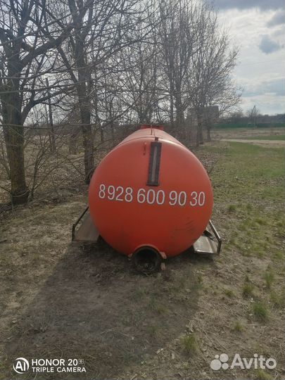 Ассенизаторская бочка 4,3 куба