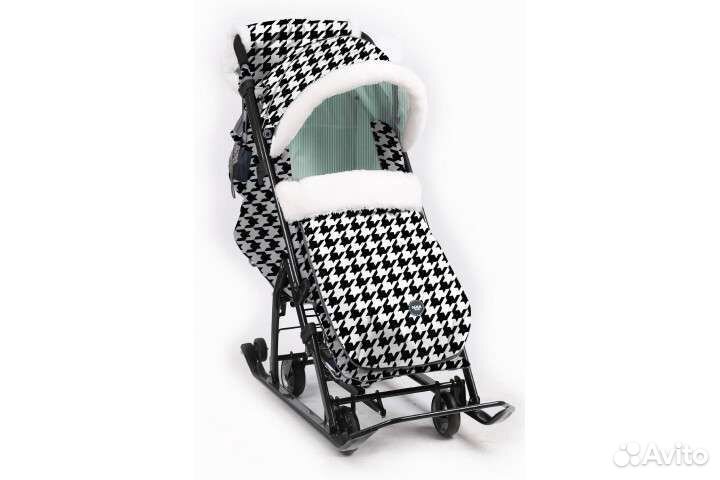 Детские санки коляска