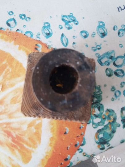 Подсвечник деревянный