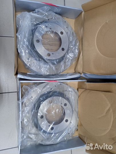 Диски тормозные для toyota-lexus