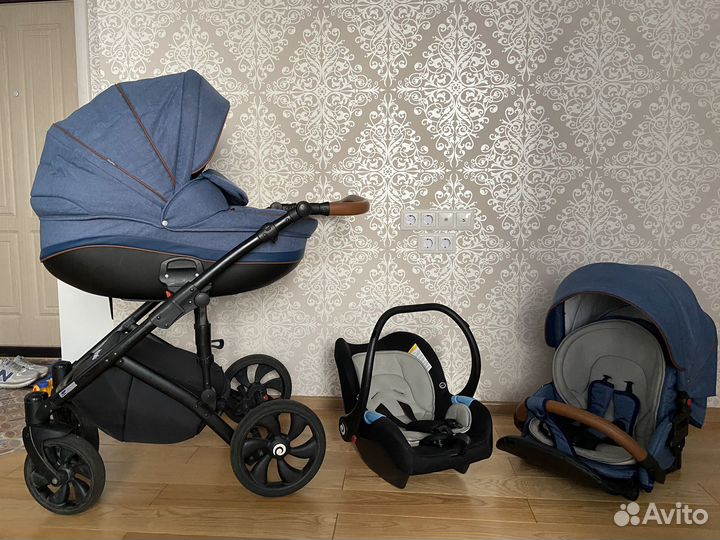 Коляска tutis mimi style 3 в 1