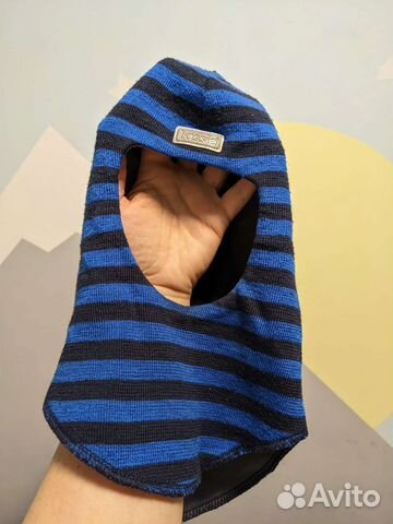 Шапка шлем демисезонный