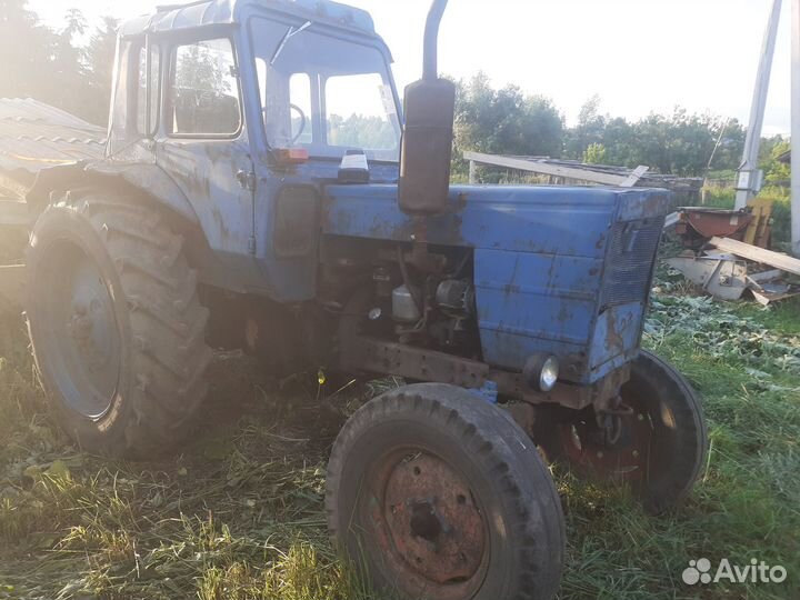 Трактор МТЗ (Беларус) 80Л, 1975
