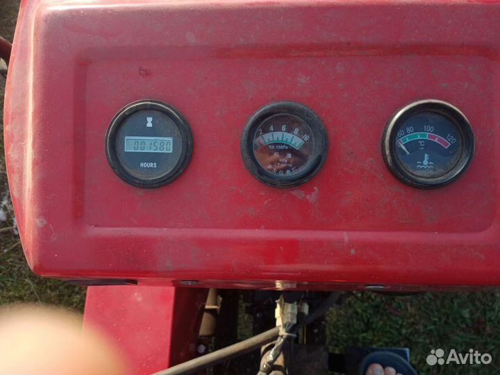 Мини-трактор Русич Русич Т-15, 2019