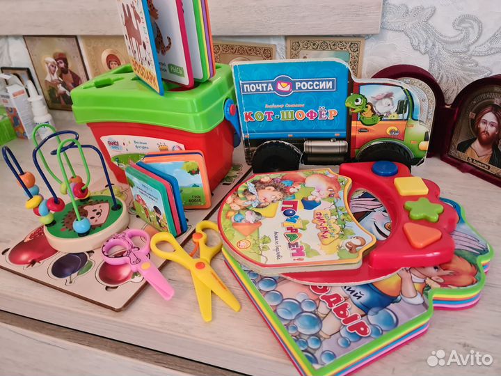 Пакет развивающих игрушек
