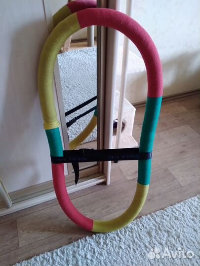 Мягкий резиновый обруч