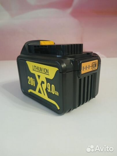 Аккумулятор для DeWalt 18В 7,5Ач. Ручная сборка