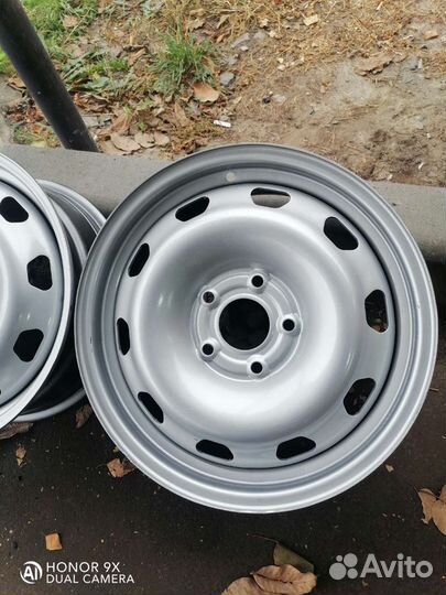 Новые диски R-16 Renault Duster