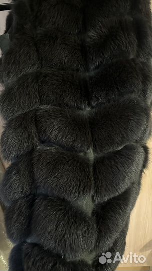 Жилетка из песца